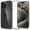 Калъф за iPhone 15 Pro Max - Spigen - Ultra Hybrid - Clear