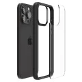 Калъф за iPhone 15 Pro Max - Spigen - Ultra Hybrid - Matte Black
