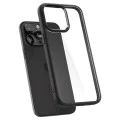 Калъф за iPhone 15 Pro Max - Spigen - Ultra Hybrid - Matte Black
