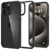 Калъф за iPhone 15 Pro Max - Spigen - Ultra Hybrid - Matte Black