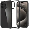 Калъф за iPhone 15 Pro Max - Spigen - Ultra Hybrid - Matte Black