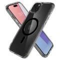 Калъф за iPhone 15 - Spigen - Ultra Hybrid MagSafe - черен