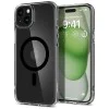 Калъф за iPhone 15 - Spigen - Ultra Hybrid MagSafe - черен