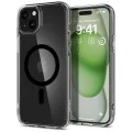 Калъф за iPhone 15 - Spigen - Ultra Hybrid MagSafe - черен