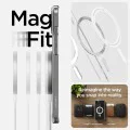 Калъф за iPhone 15 - Spigen - Ultra Hybrid MagSafe - Бял