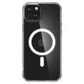 Калъф за iPhone 15 - Spigen - Ultra Hybrid MagSafe - Бял