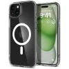 Калъф за iPhone 15 - Spigen - Ultra Hybrid MagSafe - Бял