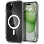 Калъф за iPhone 15 - Spigen - Ultra Hybrid MagSafe - Бял