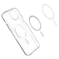 Калъф за iPhone 15 - Spigen - Ultra Hybrid MagSafe - Бял