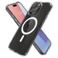 Калъф за iPhone 15 Pro - Spigen - Ultra Hybrid MagSafe - Бял