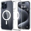 Калъф за iPhone 15 Pro - Spigen - Ultra Hybrid MagSafe - Бял