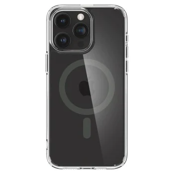Калъф за iPhone 15 Pro Max - Spigen - Ultra Hybrid MagSafe - Графит