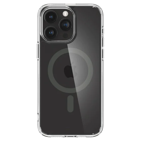 Калъф за iPhone 15 Pro Max - Spigen - Ultra Hybrid MagSafe - Графит