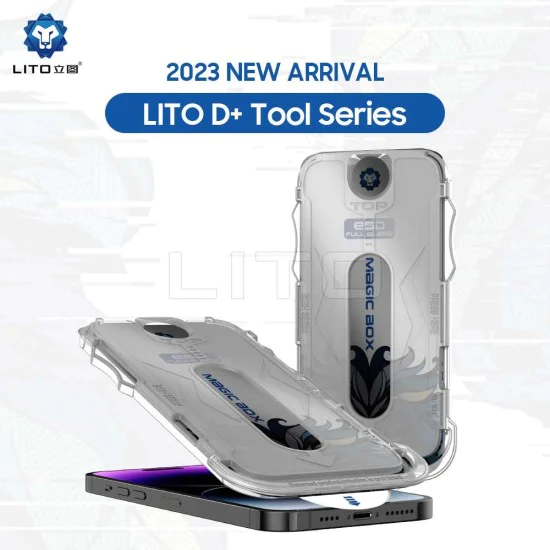 Протектор за iPhone 11 Pro - Lito Magic Glass Box D+ Tools - Privacy