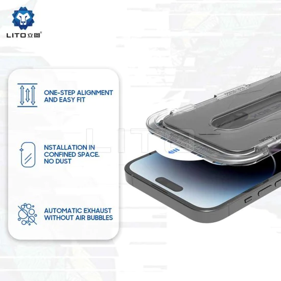 Протектор за iPhone 11 Pro - Lito Magic Glass Box D+ Tools - Privacy