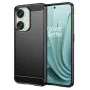 Калъф за OnePlus Nord 3 - Carbon Silicone - Черен