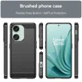 Калъф за OnePlus Nord 3 - Carbon Silicone - Черен