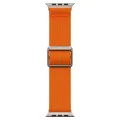 Каишка за Apple Watch 1/2/3/3/4/4/5/5/5/6/6/7/8/7/8/9/10/SE/SE/SE 2/Ultra/Ultra 2 ( 42/44/45/46/49 мм) - Spigen Fit Lite Ultra - оранжев