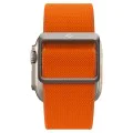 Каишка за Apple Watch 1/2/3/3/4/4/5/5/5/6/6/7/8/7/8/9/10/SE/SE/SE 2/Ultra/Ultra 2 ( 42/44/45/46/49 мм) - Spigen Fit Lite Ultra - оранжев