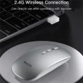 Мишка за лаптоп 800/1200/1600DPI, 2.4G - Yesido (KB15) - Сребриста