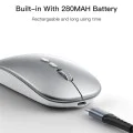 Мишка за лаптоп 800/1200/1600DPI, 2.4G - Yesido (KB15) - Сребриста