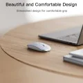Мишка за лаптоп 800/1200/1600DPI, 2.4G - Yesido (KB15) - Сребриста