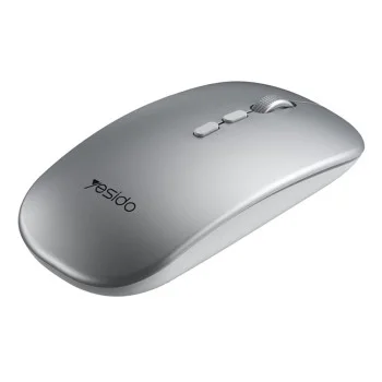 Мишка за лаптоп 800/1200/1600DPI, 2.4G - Yesido (KB15) - Сребриста