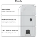 Мишка за лаптоп 800/1200/1600DPI, 2.4G - Yesido (KB15) - Сребриста