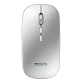 Мишка за лаптоп 800/1200/1600DPI, 2.4G - Yesido (KB15) - Сребриста