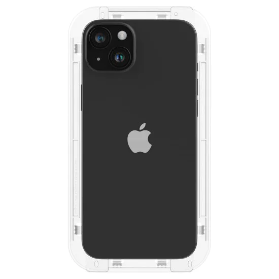 Протектор за iPhone 15 - Spigen Glas.tR EZ FIT - Прозрачен