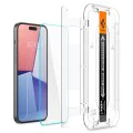 Протектор за iPhone 15 - Spigen Glas.tR EZ FIT - Прозрачен