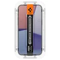 Протектор за iPhone 15 - Spigen Glas.tR EZ FIT - Прозрачен