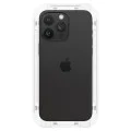 Протектор за iPhone 15 Pro (комплект 2) - Spigen Glas.tR EZ FIT - Черен