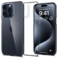 Калъф за iPhone 15 Pro - Spigen Air Skin Hybrid - Crystal Clear