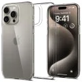 Калъф за iPhone 15 Pro Max - Spigen Air Skin Hybrid - Crystal Clear
