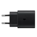 Type-C, 25W, 3A - Samsung EP-TA800EBE (GP-PTU021SOABQ) - Черен (Опаковка на едро)