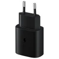 Type-C, 25W, 3A - Samsung EP-TA800EBE (GP-PTU021SOABQ) - Черен (Опаковка на едро)