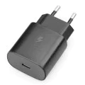 Type-C, 25W, 3A - Samsung EP-TA800EBE (GP-PTU021SOABQ) - Черен (Опаковка на едро)