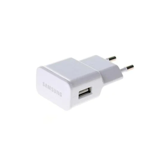 USB зарядно устройство, 1.55A - Samsung (EP-TA50EWE) - бяло