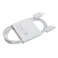 Кабел за дата за бързо зареждане, 2x Type-C, 3A, 1m - Samsung (EP-DN980BBE) - Бял (Опаковка на едро)