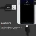Кабел за данни USB към Type-C, 1,2 м - Samsung (EP-DG950CBE) - Черен (Опаковка на едро)