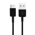 Кабел за данни USB към Type-C, 1,2 м - Samsung (EP-DG950CBE) - Черен (Опаковка на едро)
