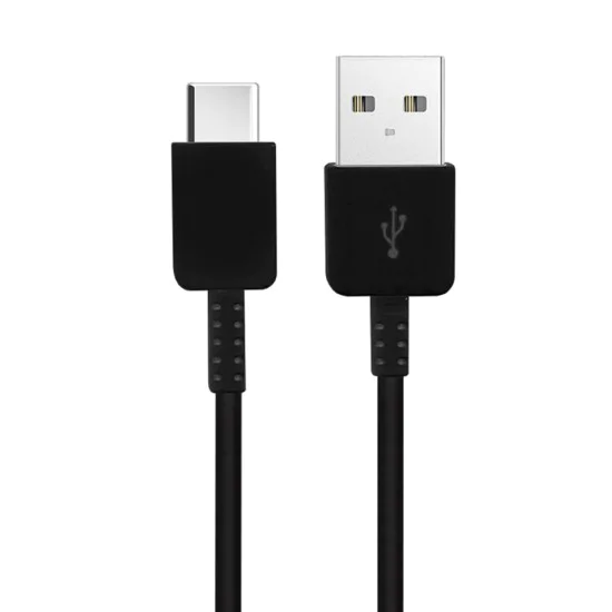 Кабел за данни USB към Type-C, 1,2 м - Samsung (EP-DG950CBE) - Черен (Опаковка на едро)