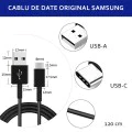 Кабел за данни USB към Type-C, 1,2 м - Samsung (EP-DG950CBE) - Черен (Опаковка на едро)