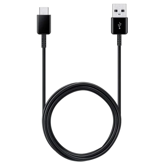 Кабел за данни USB към Type-C, 1,2 м - Samsung (EP-DG950CBE) - Черен (Опаковка на едро)