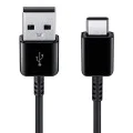 Кабел за данни USB към Type-C, 1,2 м - Samsung (EP-DG950CBE) - Черен (Опаковка на едро)