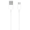 Кабел за данни USB Type-C, 3A, 1.2m - Samsung (EP-DN930CWE) - Бял (Опаковка на едро)