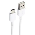 Кабел за данни USB Type-C, 3A, 1.2m - Samsung (EP-DN930CWE) - Бял (Опаковка на едро)