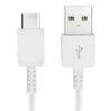 Кабел за данни USB Type-C, 3A, 1.2m - Samsung (EP-DN930CWE) - Бял (Опаковка на едро)