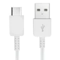 Кабел за данни USB Type-C, 3A, 1.2m - Samsung (EP-DN930CWE) - Бял (Опаковка на едро)